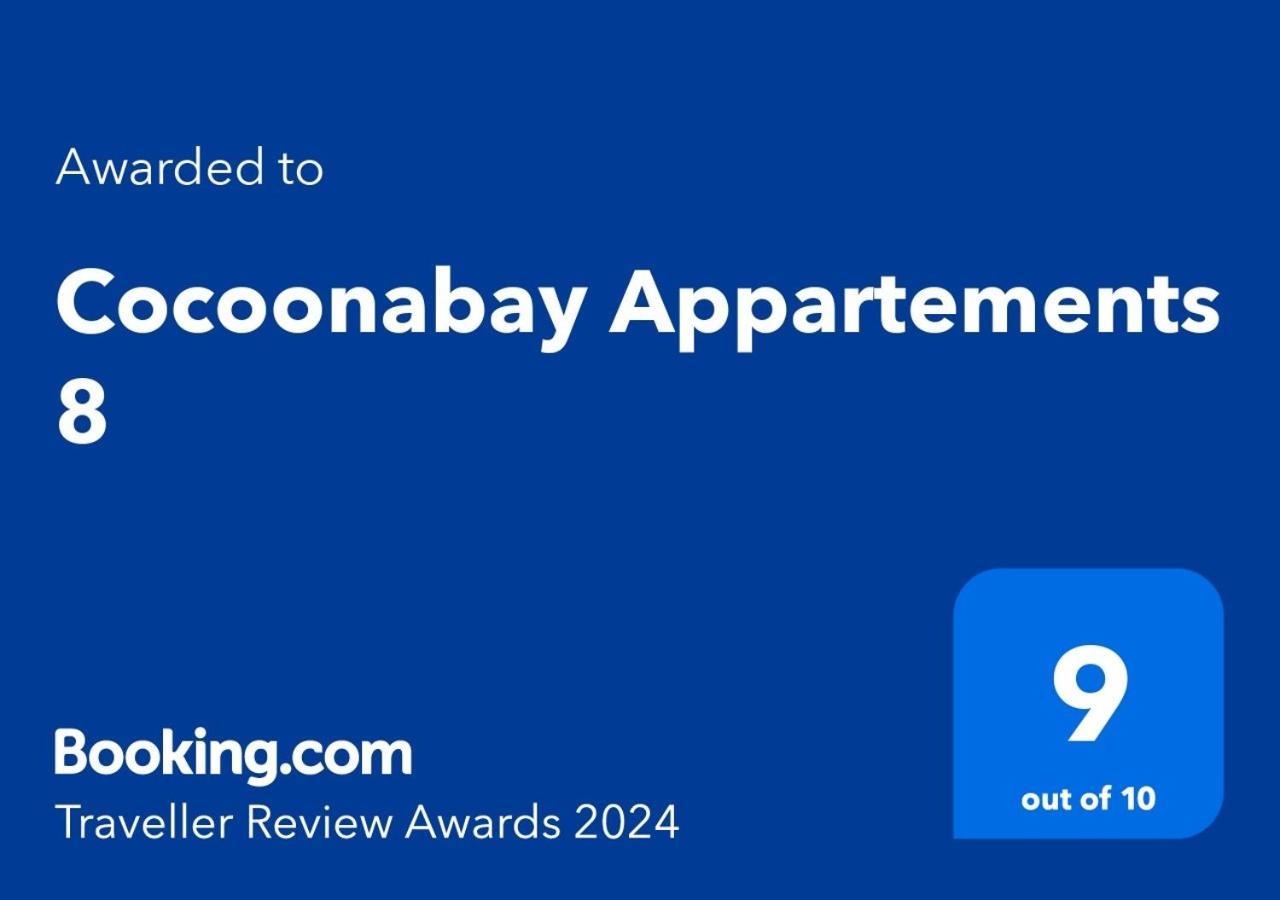 Cocoonabay Appartements 8 Лез-Англь Экстерьер фото