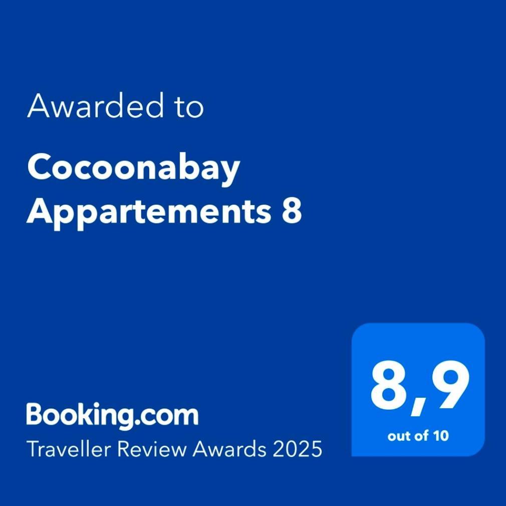 Cocoonabay Appartements 8 Лез-Англь Экстерьер фото